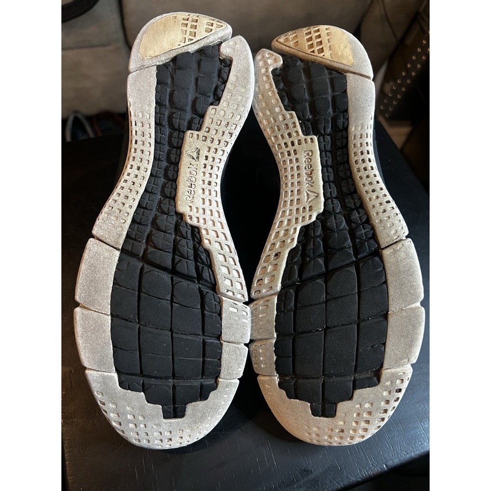 Reebok Zprint Her MTM Black/White Running Shoes Low-Top Lace Up Women's Size 8.5 - Picture 9 of 10